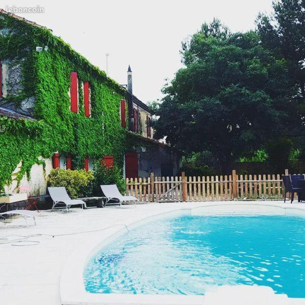 Chambre D'Hotes Manon - Domaine Les Peupliers - Lagnes Exterior photo